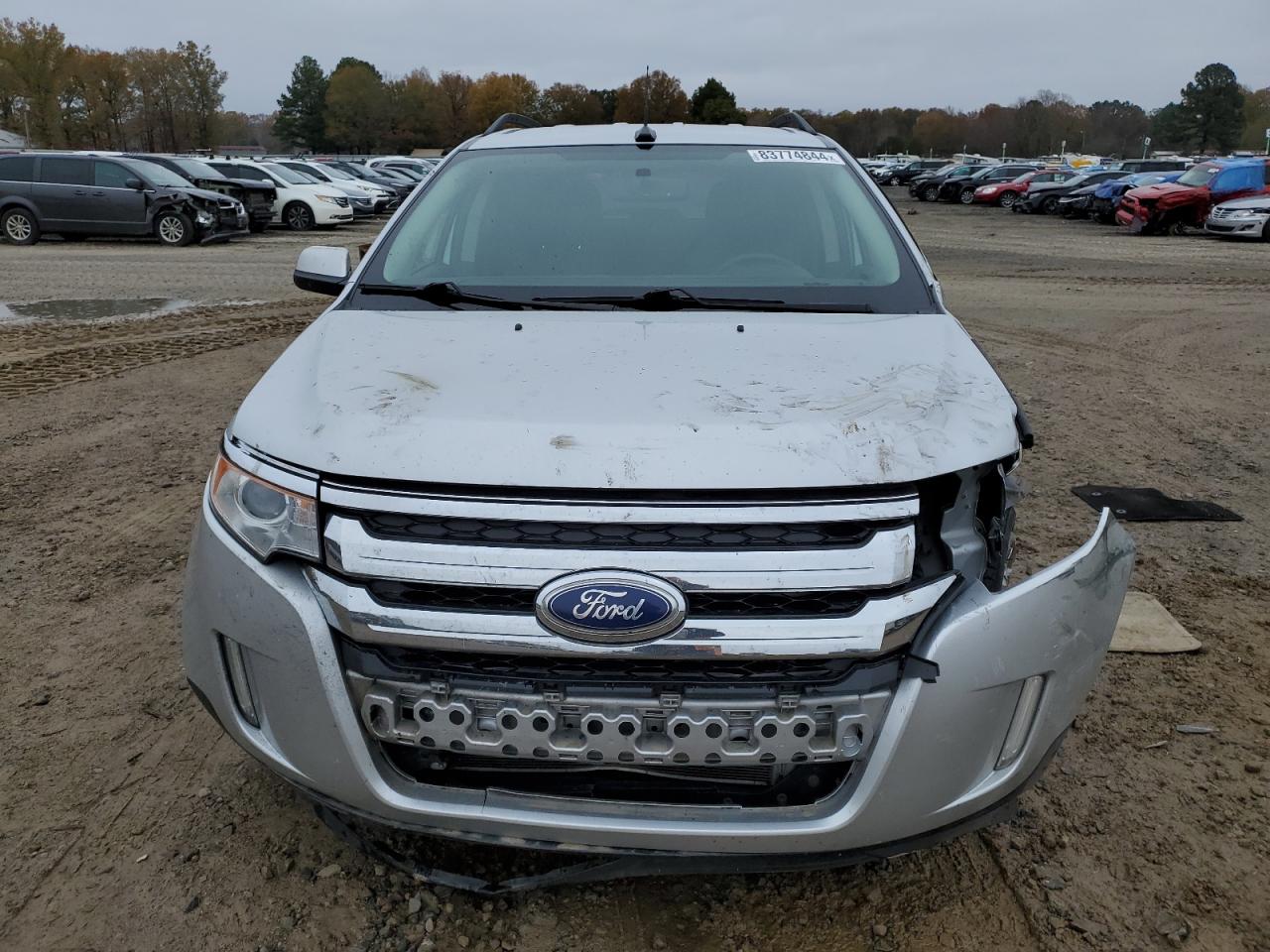 VIN 2FMDK3JC9EBB03943 2014 FORD EDGE no.5