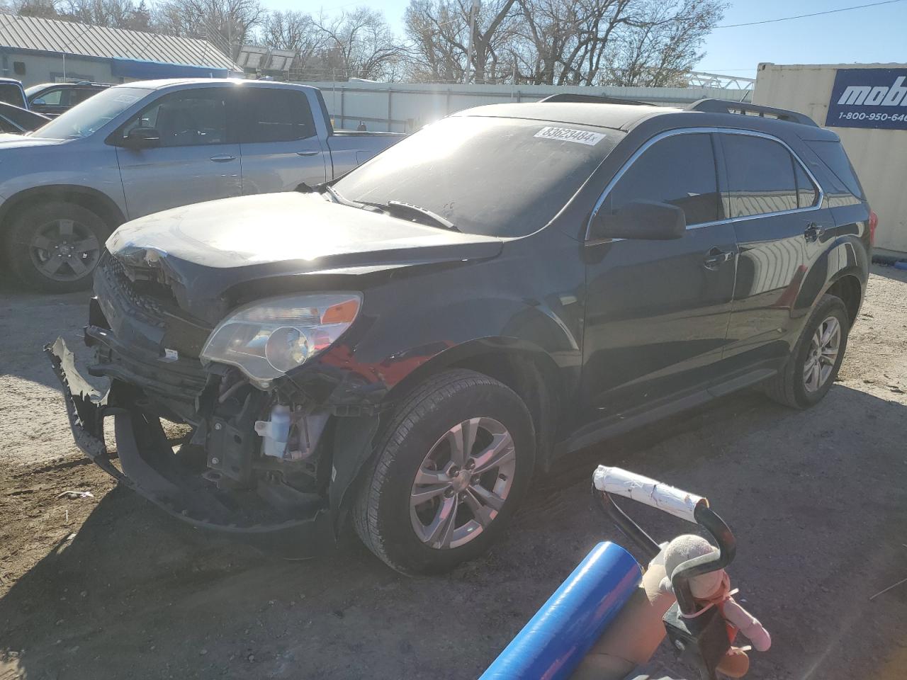 VIN 2GNALBEK1E6228872 2014 CHEVROLET EQUINOX no.1