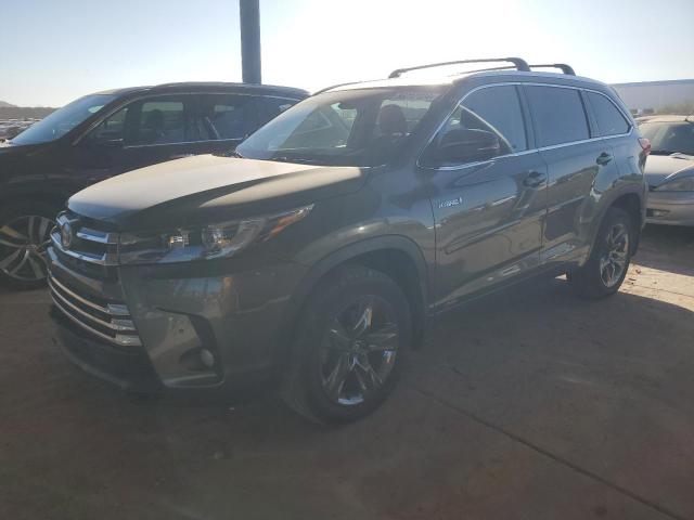  TOYOTA HIGHLANDER 2018 Gray