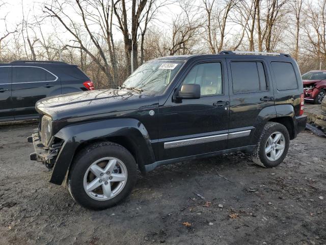  JEEP LIBERTY 2012 Черный