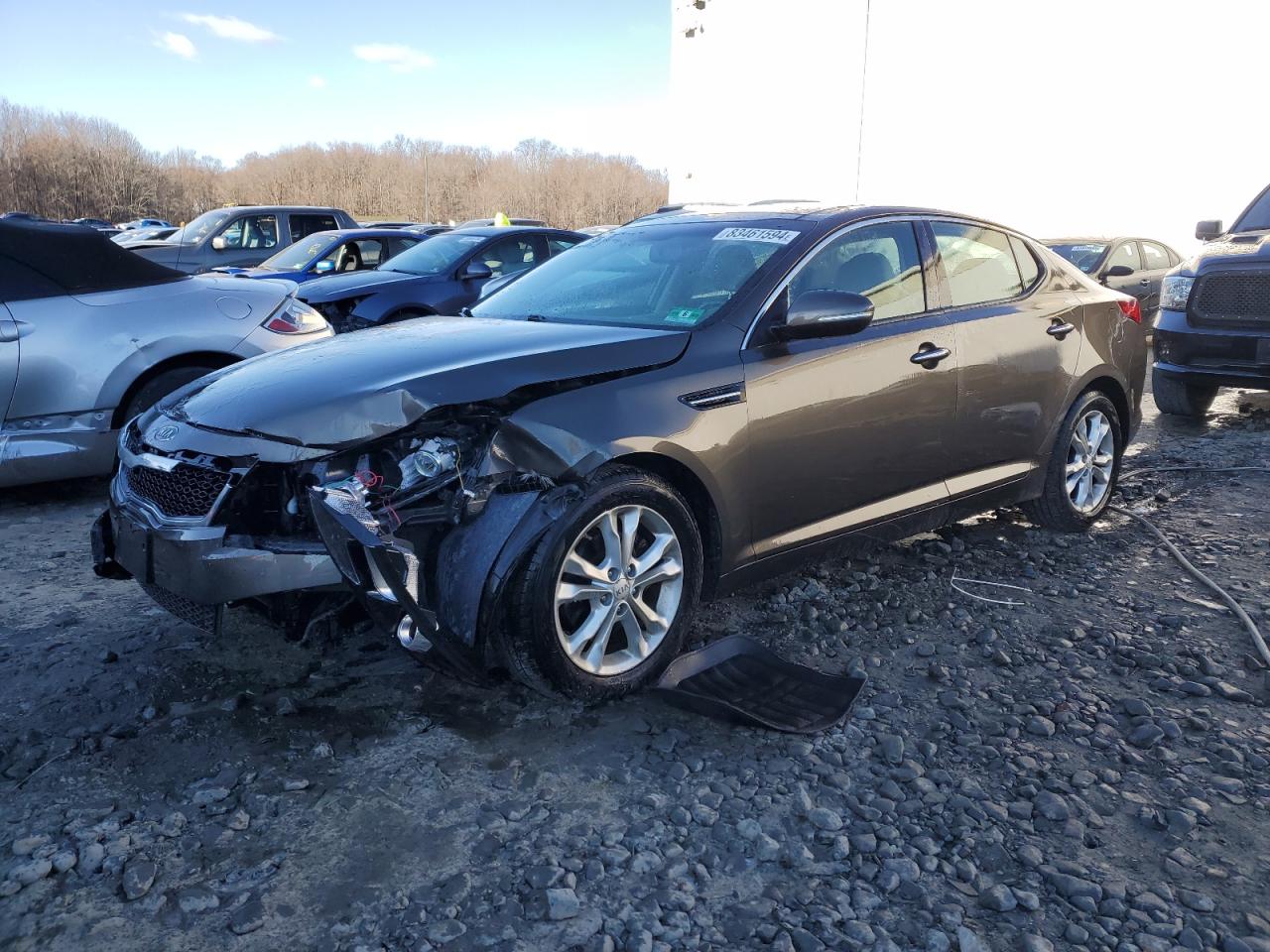 2012 Kia Optima - Image 1
