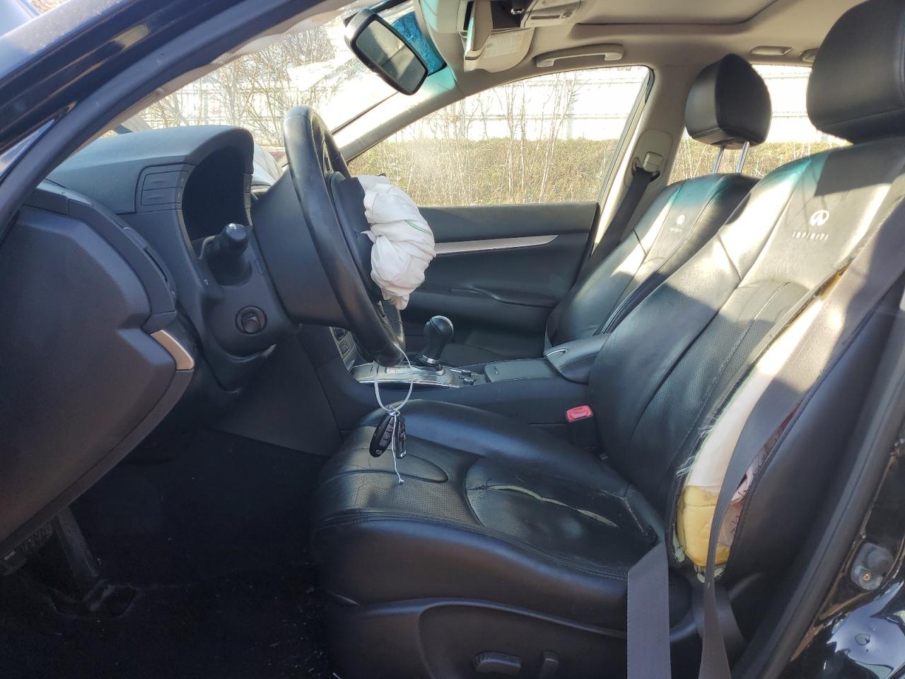 2011 Infiniti G37 VIN: JN1CV6AR7BM412459 Lot: 82030164