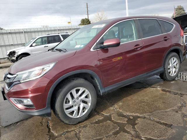  HONDA CRV 2016 Burgundy