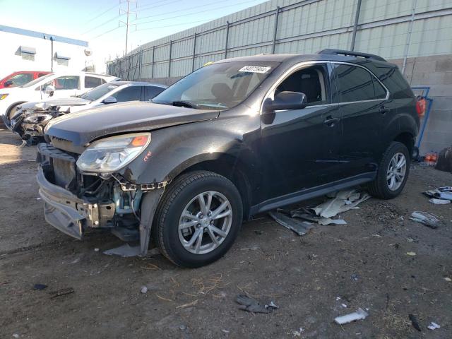  CHEVROLET EQUINOX 2017 Чорний