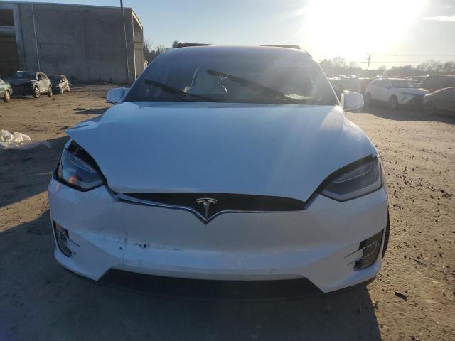  TESLA MODEL X 2019 Biały