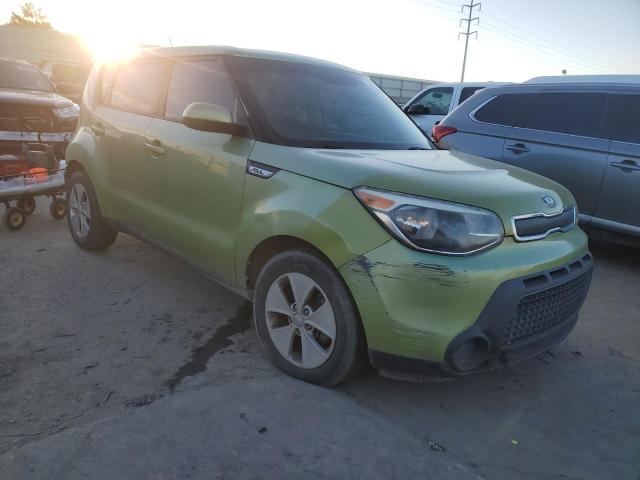  KIA SOUL 2016 Зеленый