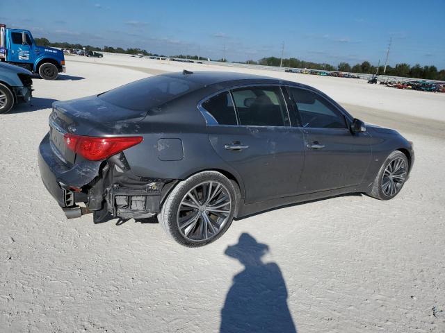  INFINITI Q50 2014 Szary