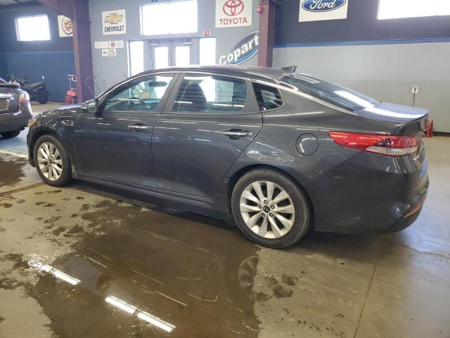 Sedans KIA OPTIMA 2017 Gray