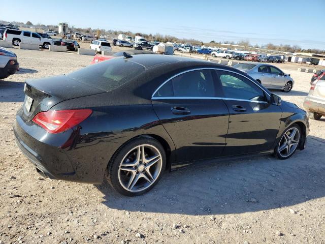  MERCEDES-BENZ CLA-CLASS 2015 Чорний