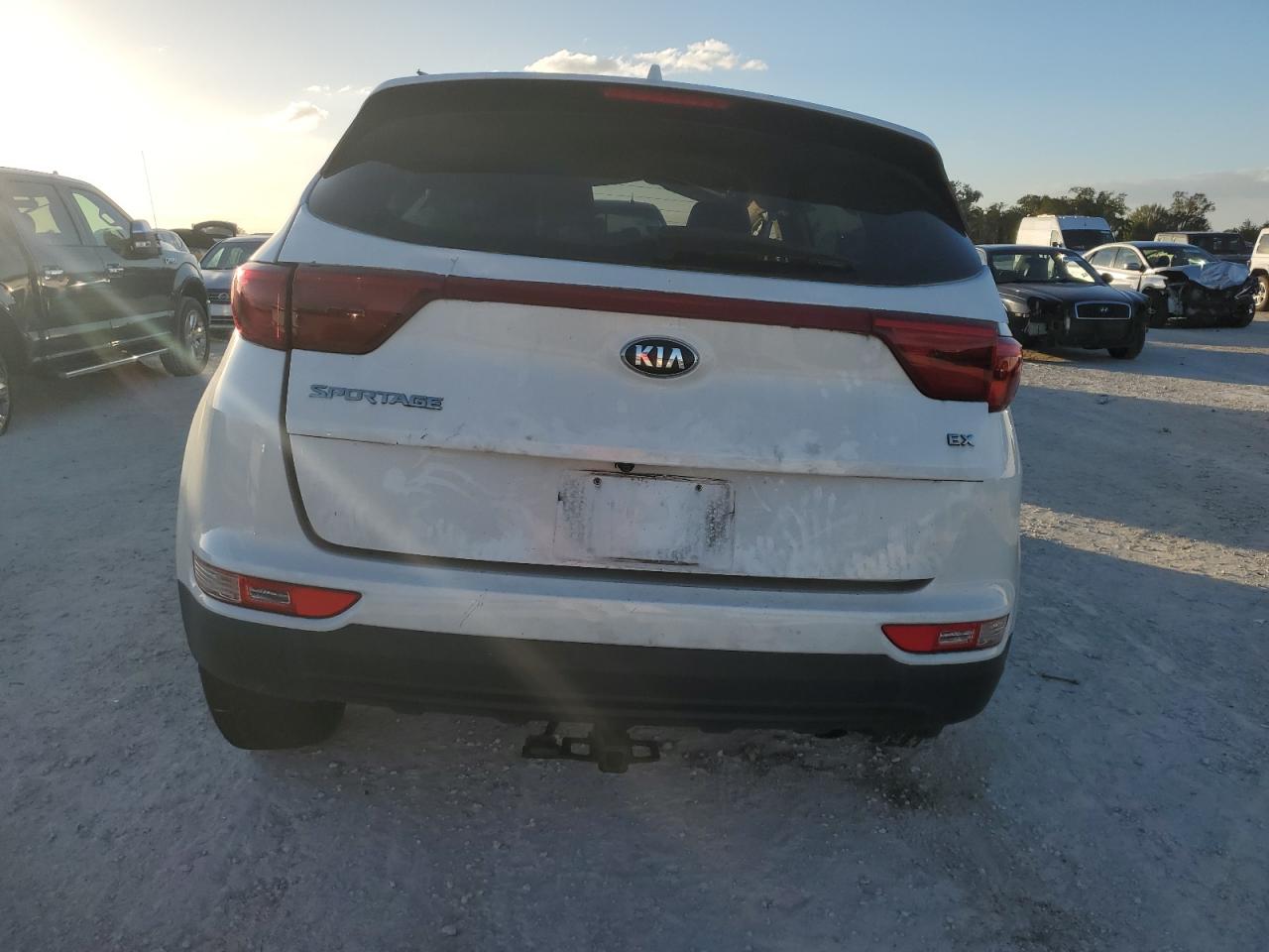 2018 Kia Sportage Ex VIN: KNDPN3AC6J7489734 Lot: 84921104