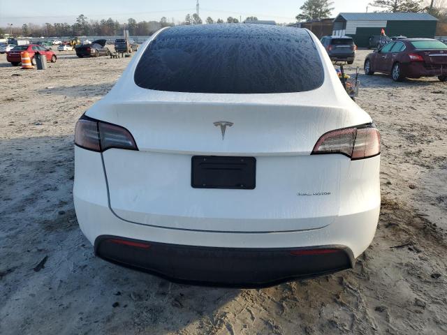  TESLA MODEL Y 2023 Белы