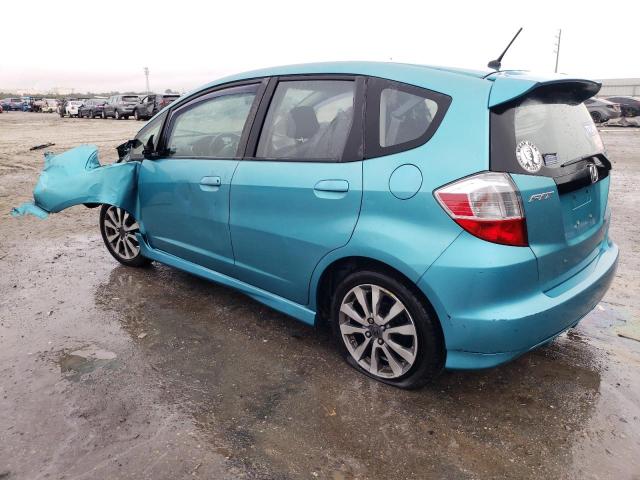  HONDA FIT 2012 Turquoise