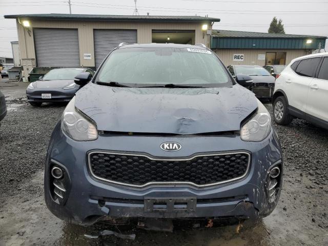  KIA SPORTAGE 2018 Синій