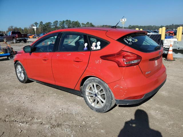  FORD FOCUS 2016 Червоний