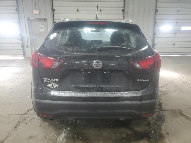  NISSAN ROGUE 2017 Black