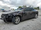 2014 Nissan Maxima S de vânzare în Opa Locka, FL - Rollover