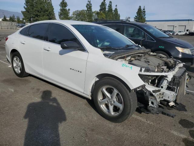  CHEVROLET MALIBU 2018 White