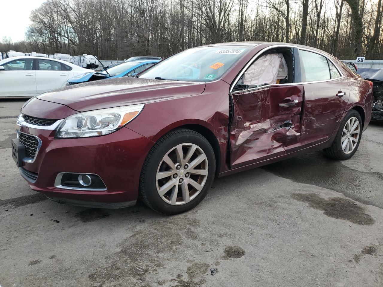 VIN 1G11E5SA5GF136018 2016 CHEVROLET MALIBU no.1