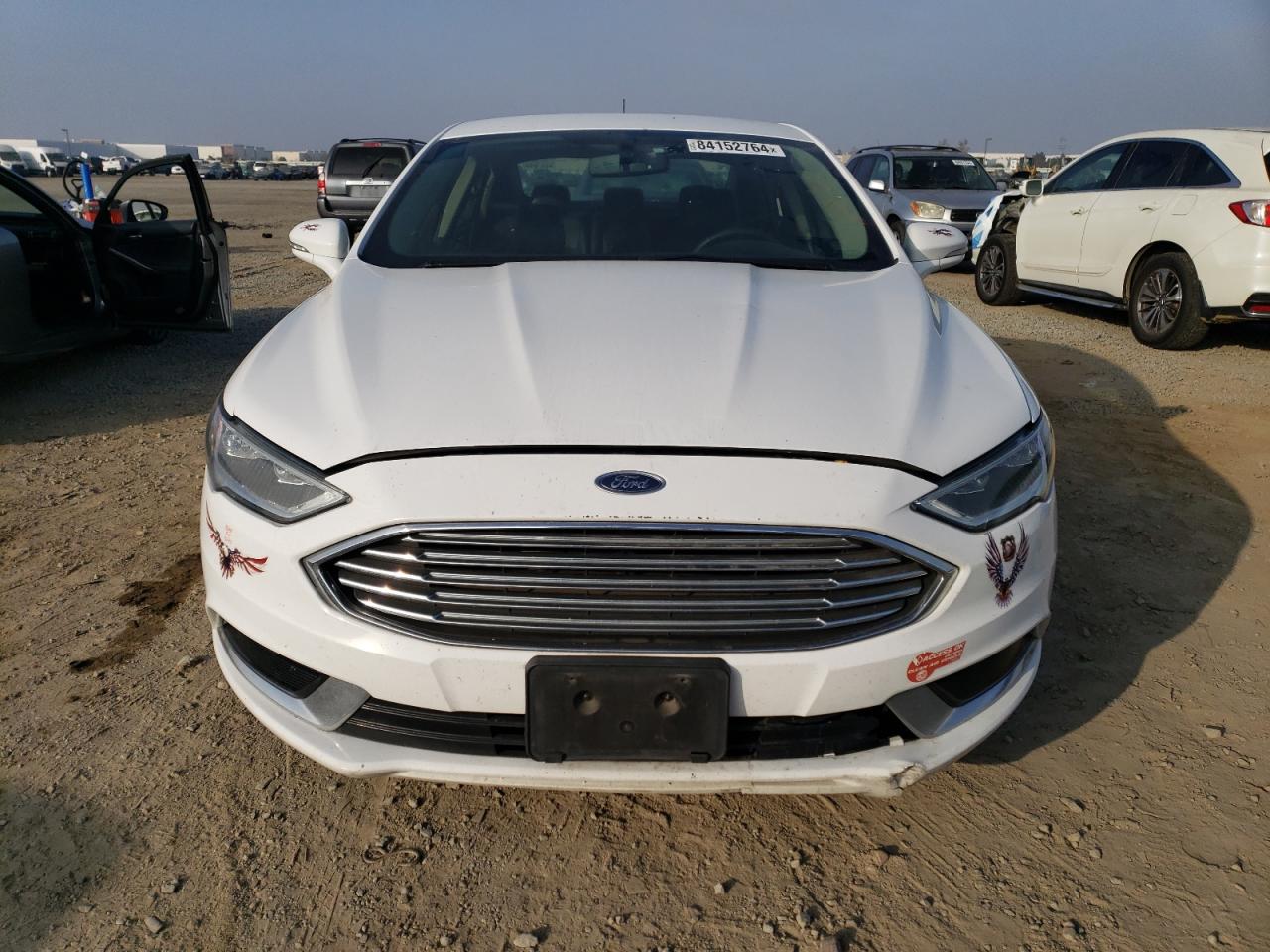 VIN 3FA6P0PU4JR246457 2018 FORD FUSION no.5