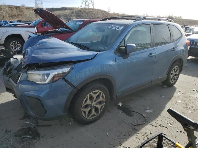  SUBARU FORESTER 2020 Granatowy