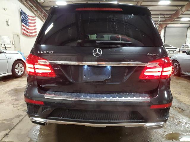  MERCEDES-BENZ GL-CLASS 2016 Czarny