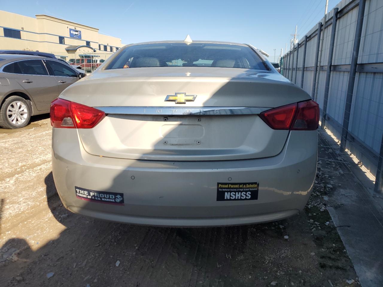 2014 Chevrolet Impala Lt VIN: 2G1115SL2E9115436 Lot: 85072734