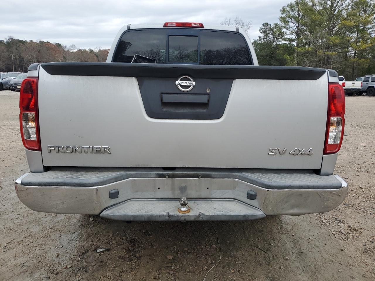 VIN 1N6AD0EV5GN793092 2016 NISSAN FRONTIER no.6