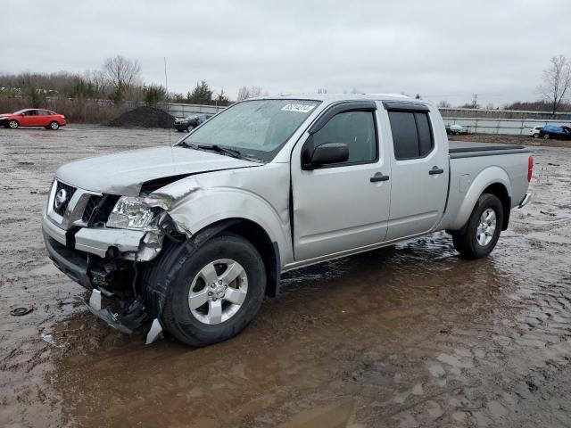  NISSAN FRONTIER 2013 Silver