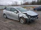 2017 Chevrolet Cruze Lt en Venta en Leroy, NY - Front End