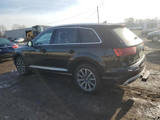  AUDI Q7 2017 Чорний