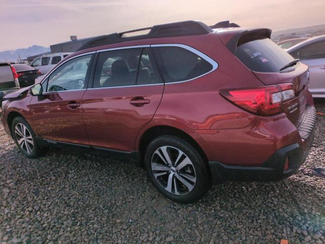  SUBARU OUTBACK 2019 Бордовый