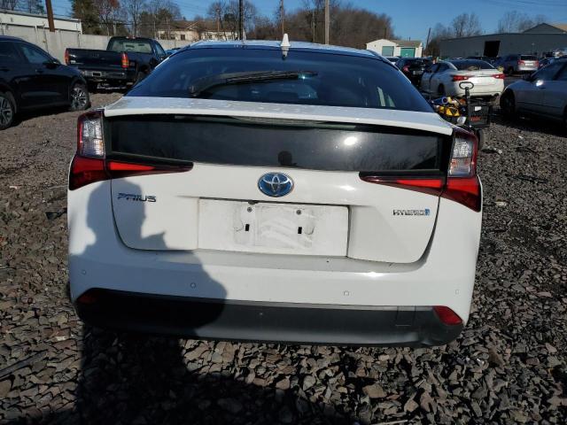  TOYOTA PRIUS 2020 White