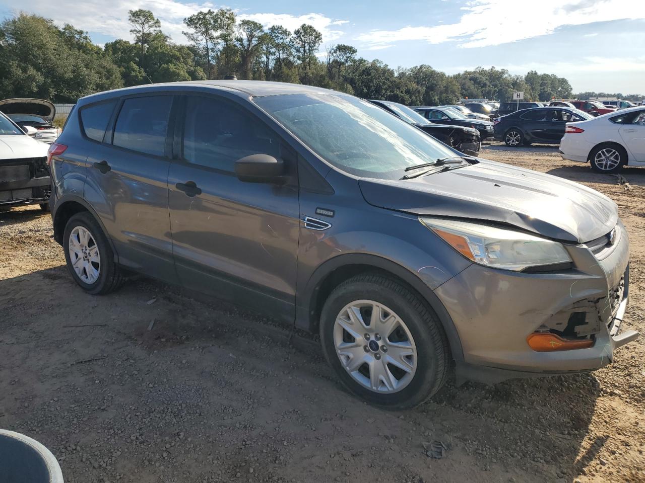 VIN 1FMCU0F77DUD95231 2013 FORD ESCAPE no.4