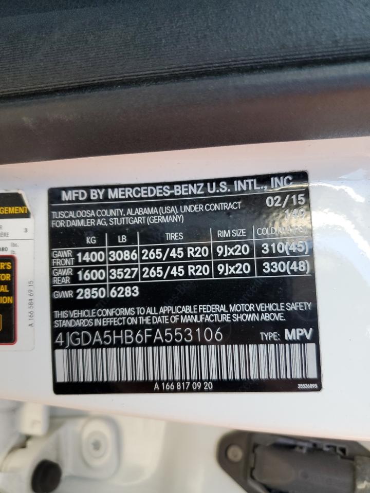 2015 Mercedes-Benz M-klasse - Image 13