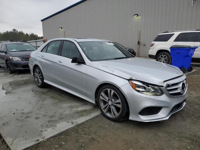  MERCEDES-BENZ E-CLASS 2014 Srebrny