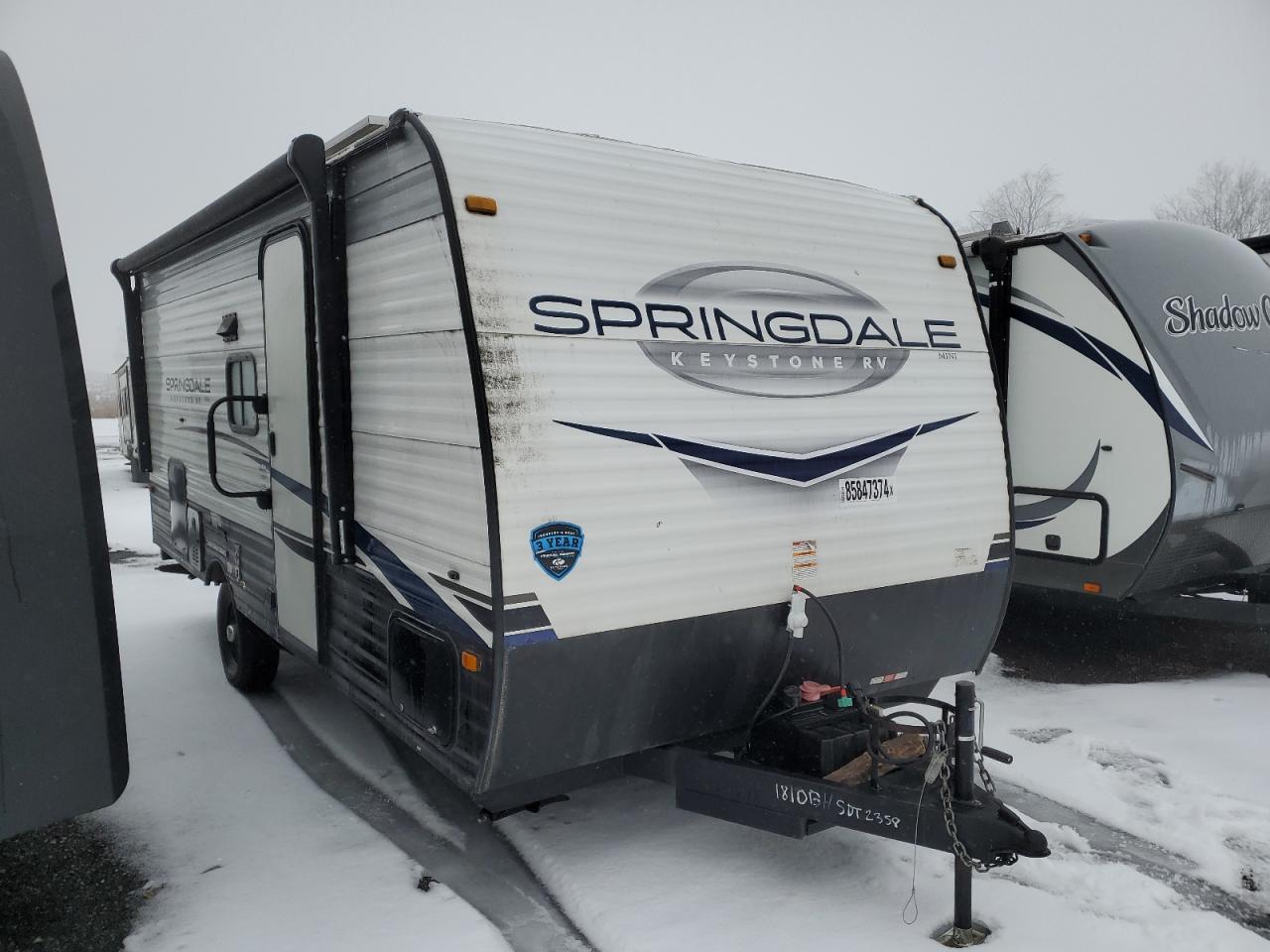 2023 Dutchman Springdale en Venta en Mcfarland, WI - Water/Flood