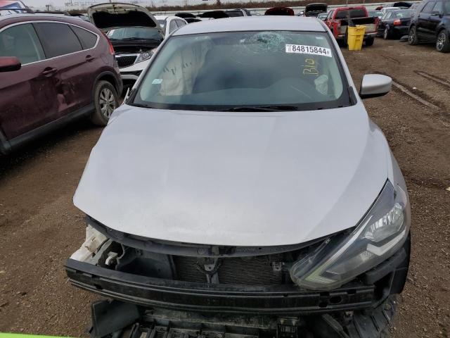  NISSAN SENTRA 2019 Srebrny