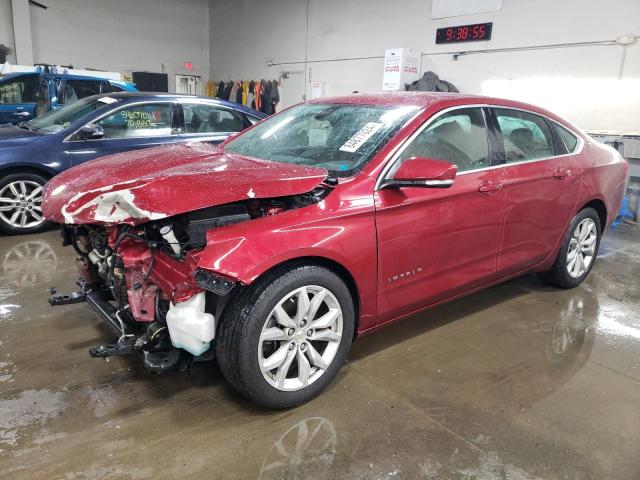  CHEVROLET IMPALA 2018 Burgundy