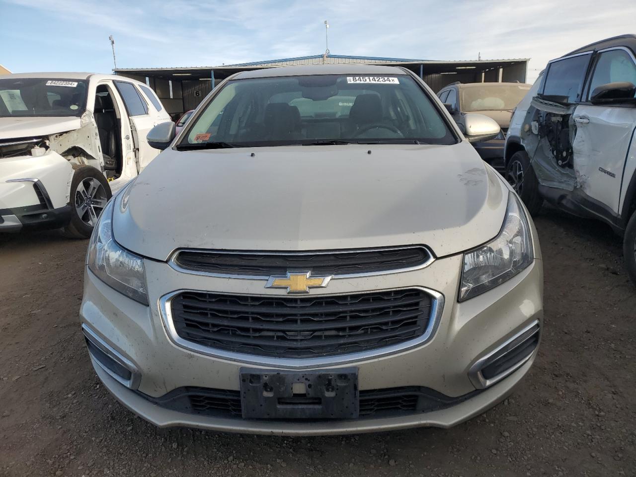 VIN 1G1PE5SBXG7213222 2016 CHEVROLET CRUZE no.5