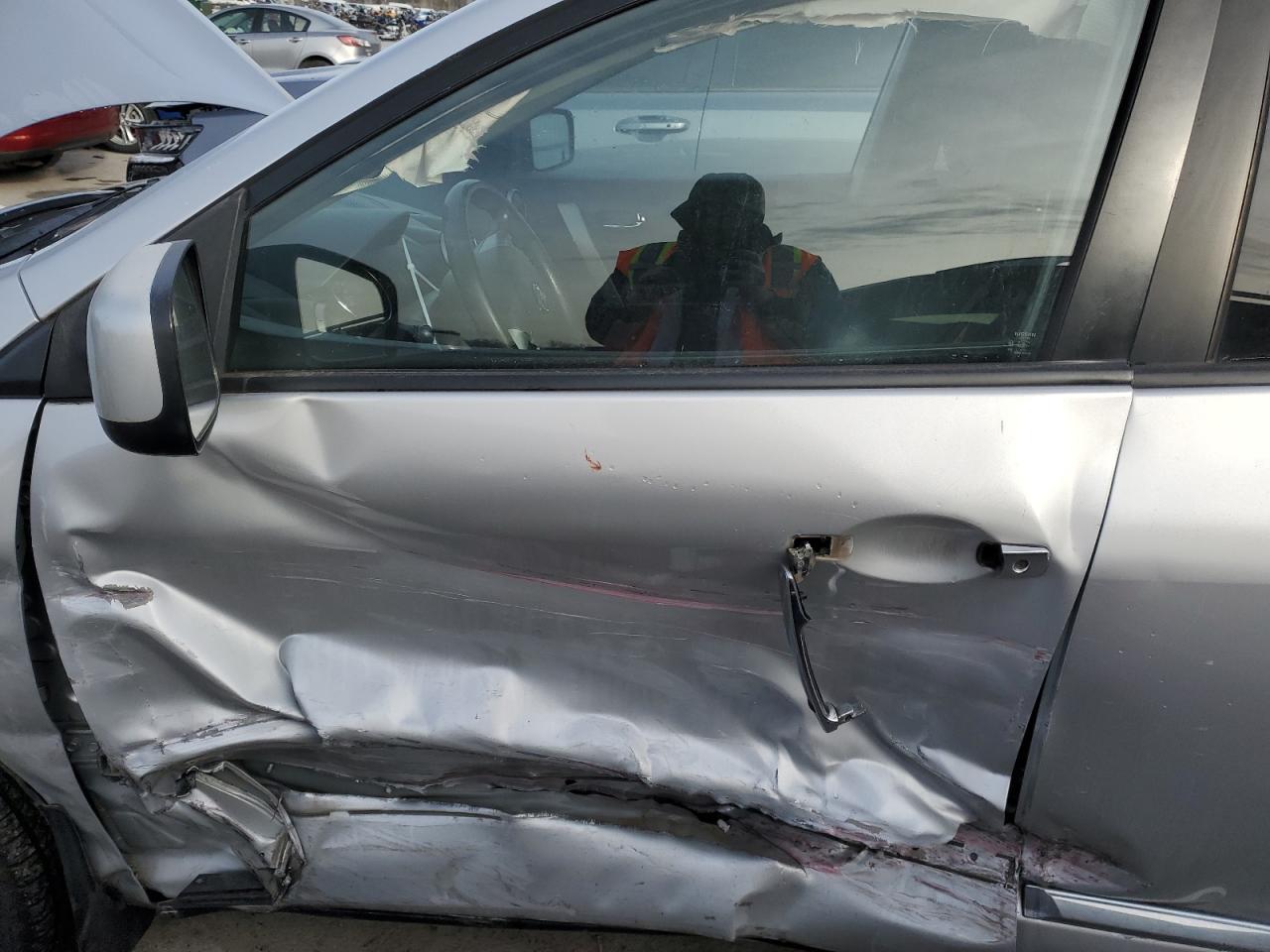 2011 Nissan Rogue S VIN: JN8AS5MV9BW667087 Lot: 88982455