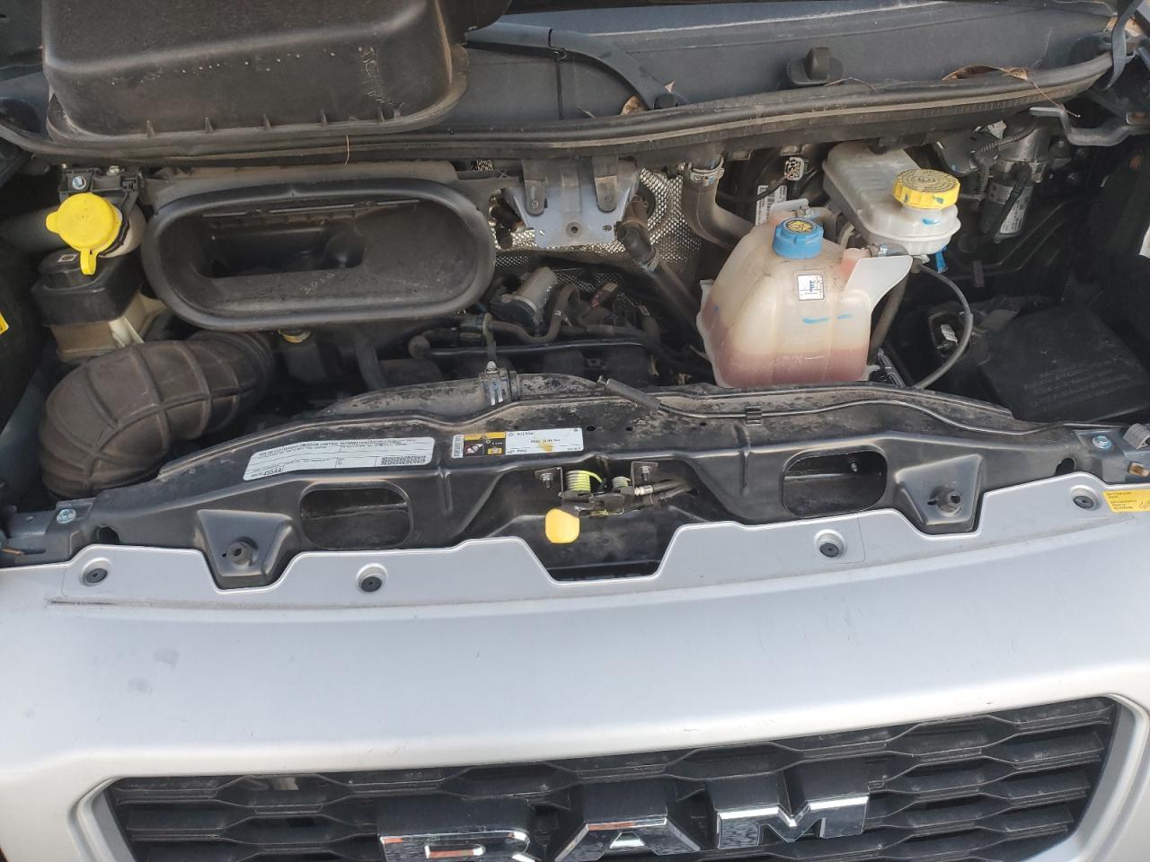 2021 Ram Trucks Promaster VIN: 2C6MRVJG5ME586196 Lot: 59725565