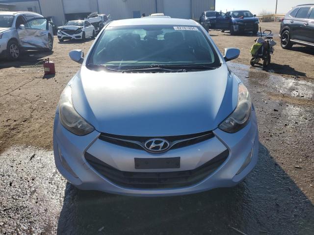  HYUNDAI ELANTRA 2013 Синій