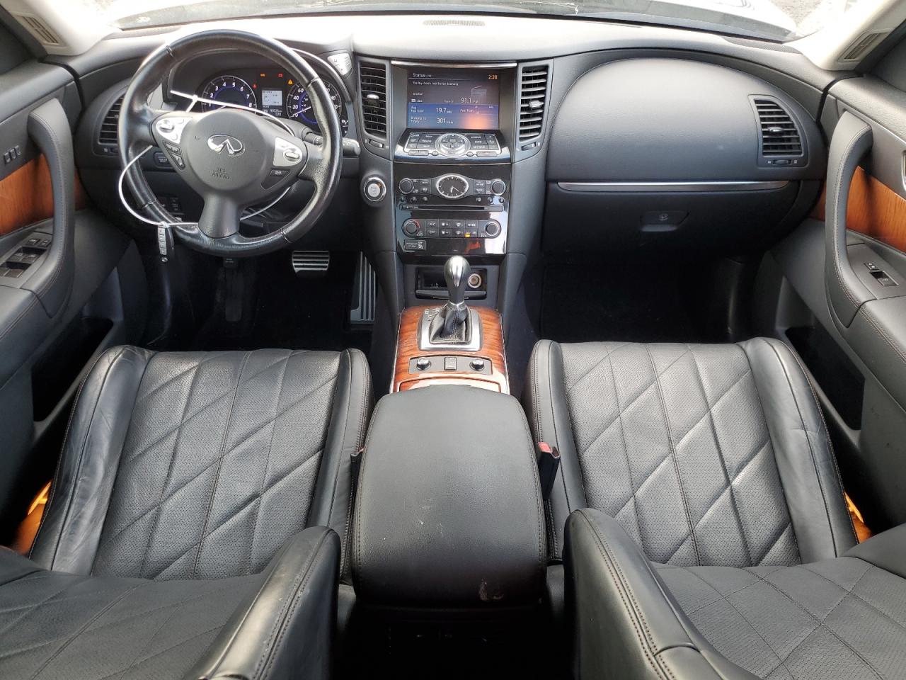 VIN JN8CS1MW2FM481239 2015 INFINITI QX70 no.8