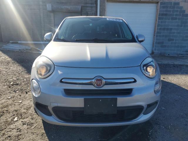  FIAT 500 2016 Сріблястий