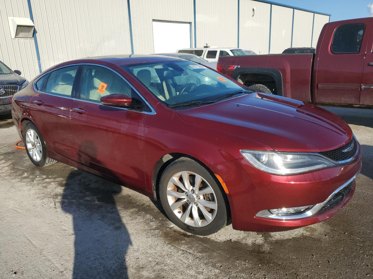 VIN 1C3CCCCG5FN527157 2015 CHRYSLER 200 no.4