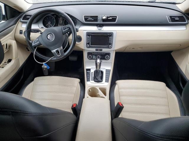  VOLKSWAGEN CC 2012 Синий