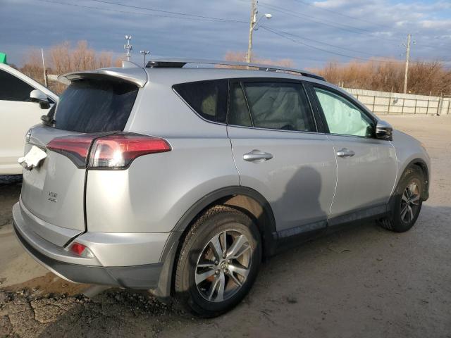  TOYOTA RAV4 2018 Серебристый