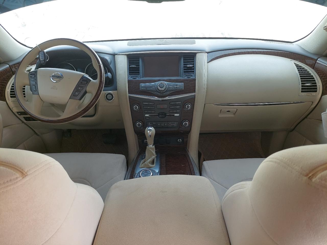 JN8AY2NY6E9060069 - 2014 Nissan Patrol - #86666344