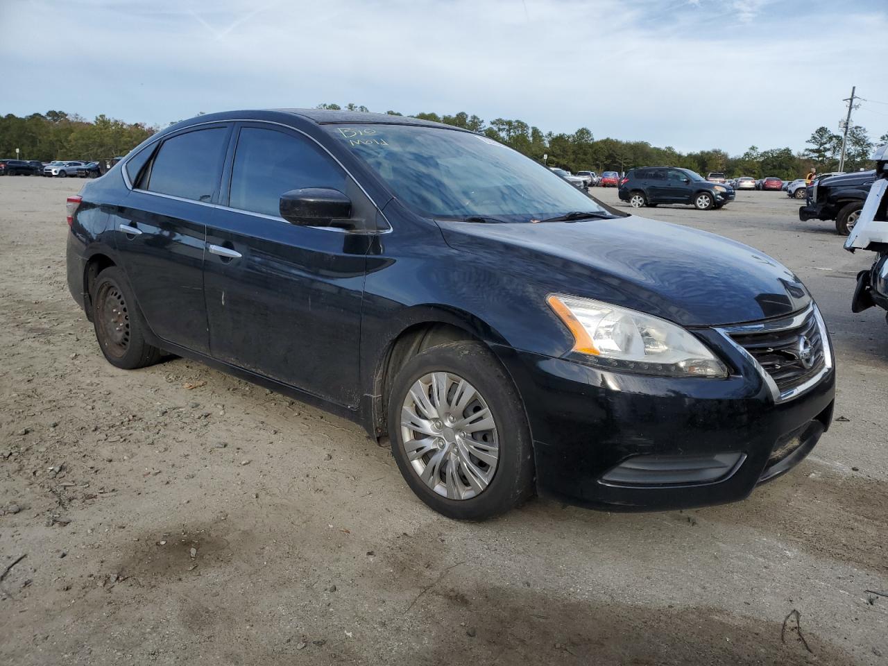 VIN 3N1AB7AP9FY348125 2015 NISSAN SENTRA no.4