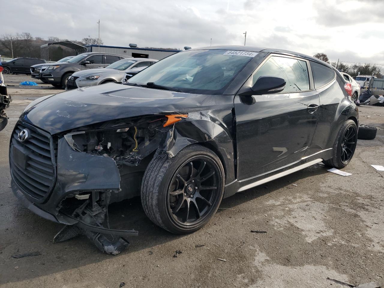 2015 Hyundai Veloster Turbo за продажба в Lebanon, TN - Front End